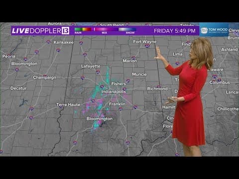 Live Doppler 13 Forecast | 5:30 p.m. update, Dec. 20, 2024