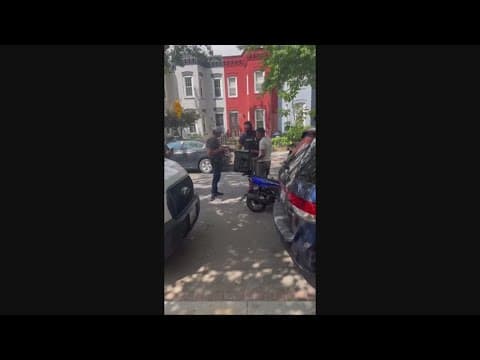 How federal takeover is impacting DC delivery drivers