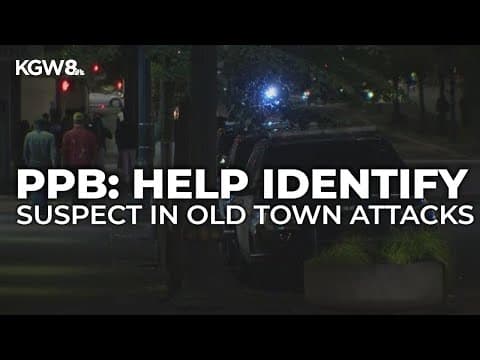 Police: Help identify ‘Jane Doe’ suspect in Old Town attacks