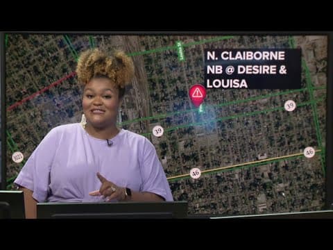 Accident closes part of N. Claiborne Avenue in the St. Claude neighborhood