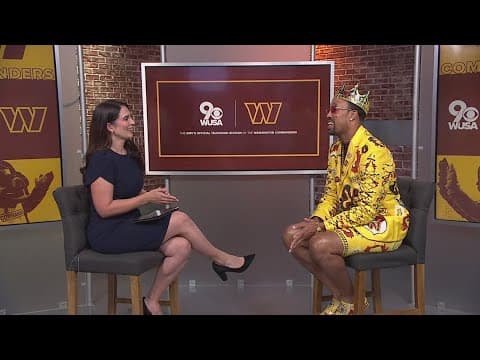 'Road Warrior' : Meet the Commanders superfan who's been to all 32 NFL stadiums