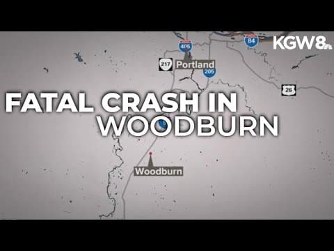 Woodburn driver arrested after fatal pedestrian collision