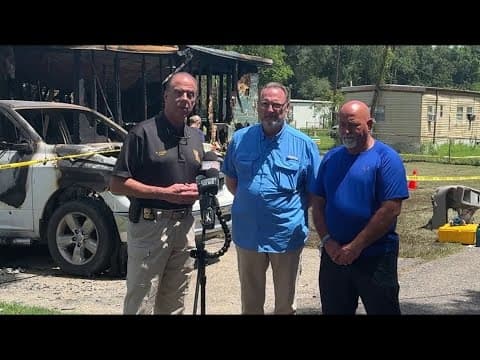 Sheriff, State Fire Marshal give new details in Houma fatal house fire investigation