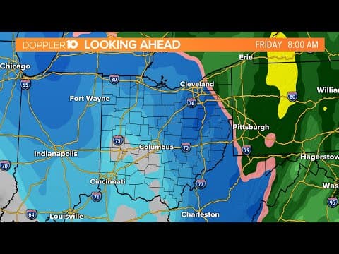 Columbus, Ohio 10-day weather forecast | Dec. 19, 2022