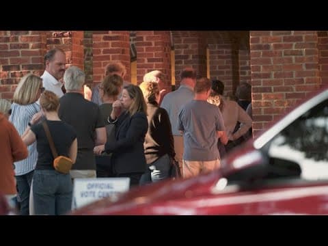 Dallas County reports software glitch, delaying voting