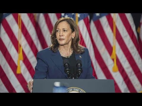 Kamala Harris expected to announce her running mate on Tuesday in Philadelphia