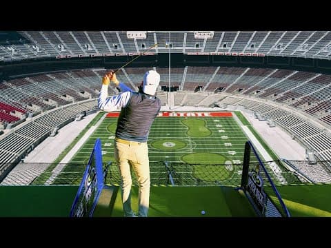 Upper Deck Golf coming to Ohio Stadium next spring