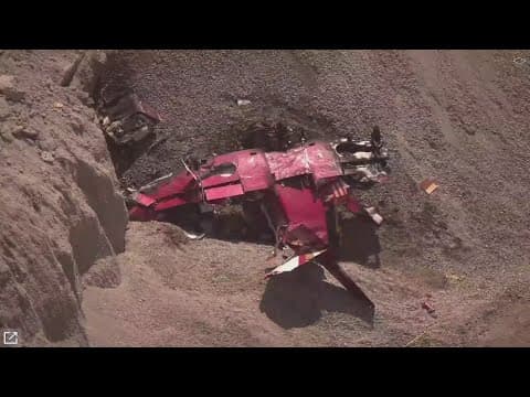 Two killed and one injured in North Texas plane crash