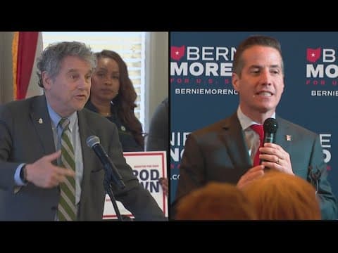 Sherrod Brown, Bernie Moreno to face off in November for Ohio US Senate seat