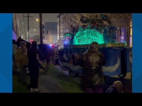 Krewe du Vieux Parade Delayed After Mule Incident