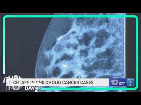 Pediatric cancer cases have increased over the past 5 years, study shows