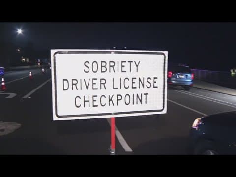Maximum enforcement weekend ends Monday night, CHP reports