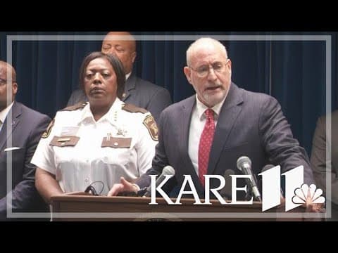 More charges against alleged Minneapolis gang members as crime crackdown continues