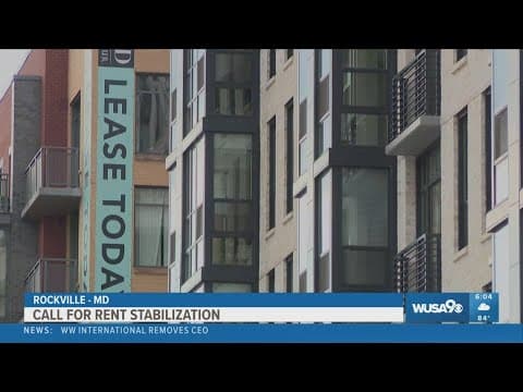 Rockville residents call for rent stabilization amid rising costs