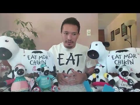 This guy celebrated five years of eating at Chick-Fil-A six days a week