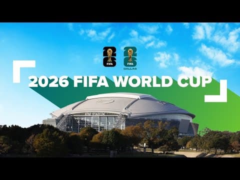 LIVE: Dallas secures 2026 FIFA World Cup International Broadcast Center