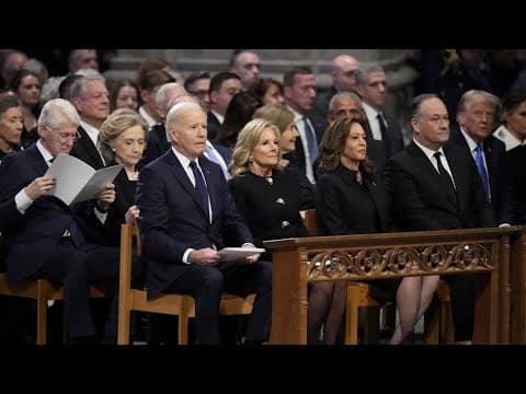 Jimmy Carter state funeral (FULL BROADCAST)