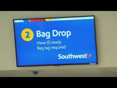 Southwest Airlines to charge for checked bags