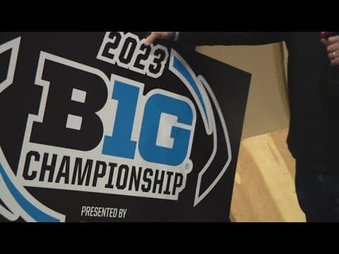 Indianapolis preparing for 2023 B1G Championship