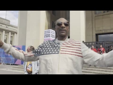 Snoop Dogg is ready to carry the Olympic torch in Paris