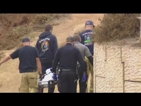 Man's body found on the rocks in Sunset Cliffs