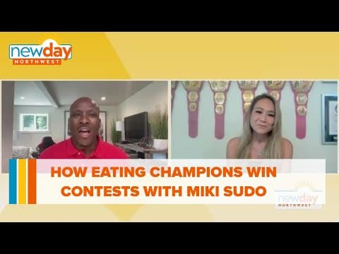 Ever wonder how eating champions win those contests? We’ve got the secrets! - New Day NW