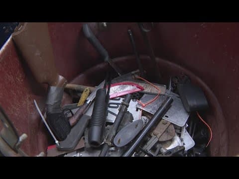 'The rats are the only ones enjoying it’ | Houston to clear outdated police evidence