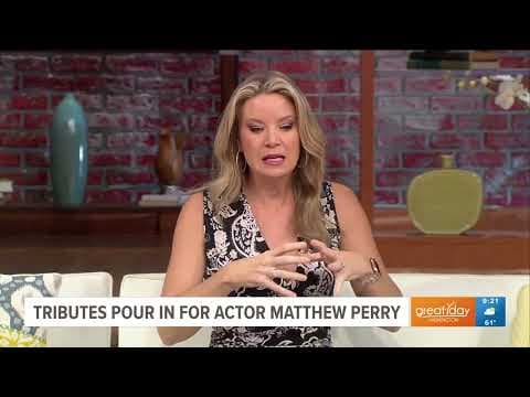 Remembering actor Matthew Perry and a recap of FACC's fashion show in the Great Day Morning Mix