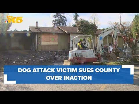 Dog attack victim suing King County for lack of action against problematic house