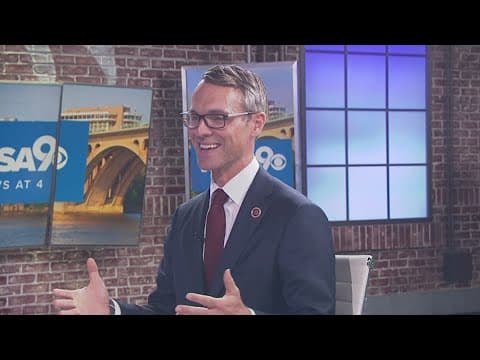 Dem. James Walkinshaw speaks after AP calls US House special election in Virginia