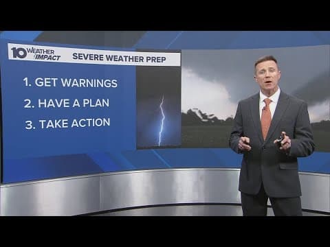 Severe Weather Awareness Week: Preparation and planning