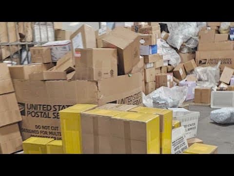 Woman says packages containing prescriptions get stuck at north Houston USPS facility