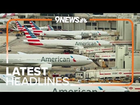 Latest Headlines | American Airlines resumes flights after brief nationwide ground stop