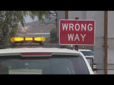 New infrared thermal detection systems installed by Caltrans for wrong way drivers