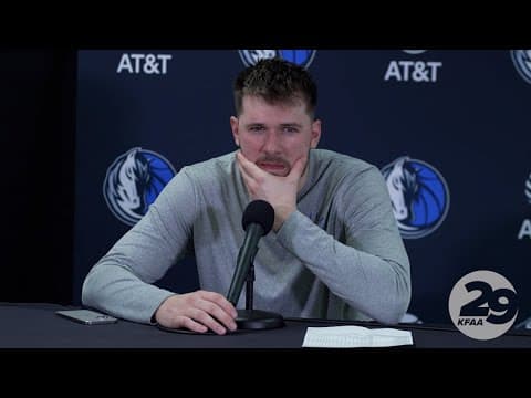 Dallas Mavericks vs. Portland Trail Blazers | Luka Doncic post-game presser (Dec. 1, 2024)