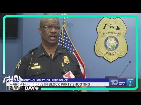 Police searching for people who shot into crowd at St. Pete block party