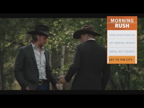 Kevin Costner will get keys to a Texas city