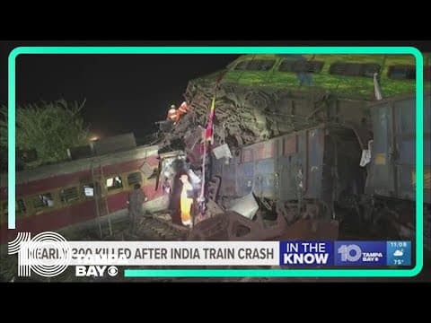 More than 280 killed, 900 hurt in India train crash: 'Never seen anything like this'