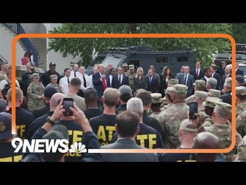Trump says he’ll send National Guard to Memphis to address crime concerns