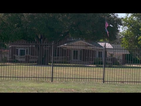 A historic 1918 North Texas home is being put up on the auction block