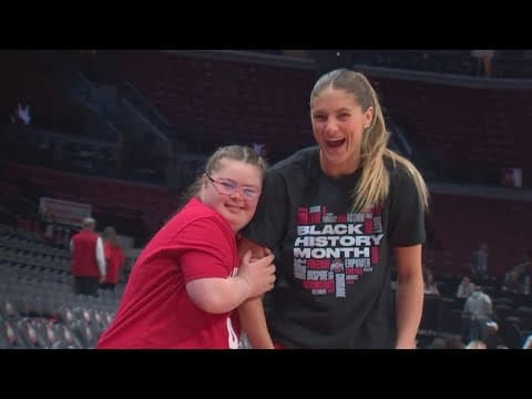 Sister of OSU star Jacy Sheldon brings the energy, heart to gameday