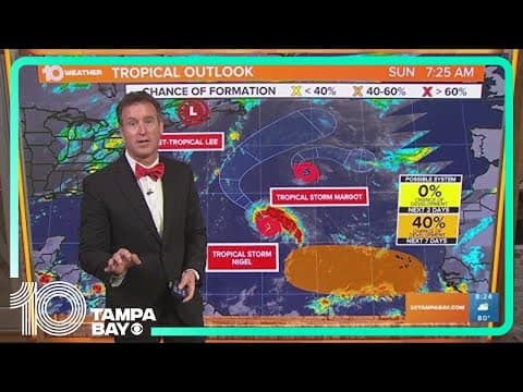 Tracking the Tropics: Tropical Storm Nigel expected to stay far from Florida