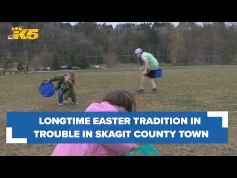 Longtime Easter tradition in trouble in small Skagit County town