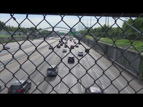 One of Houston's major freeways is getting a makeover before World Cup visitors arrive
