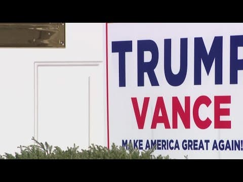 Trump voters in Maryland look forward to second administration