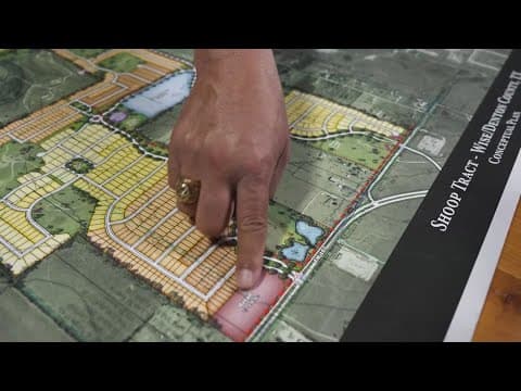 Housing boom puts a strain on the water supply in New Fairview, Texas