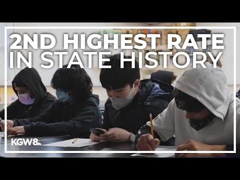 2023 held second-highest graduation rate for Oregon high schoolers