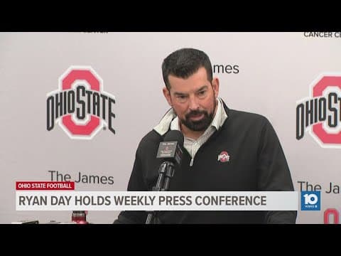Ryan Day pregame press conference | Ohio State-Northwestern week
