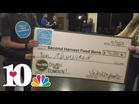 25 Days of Giving: Second Harvest Food Bank
