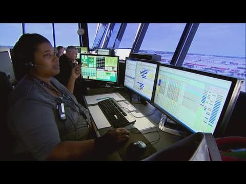 FAA says it has plan to train, retain future air traffic controllers amid shortage